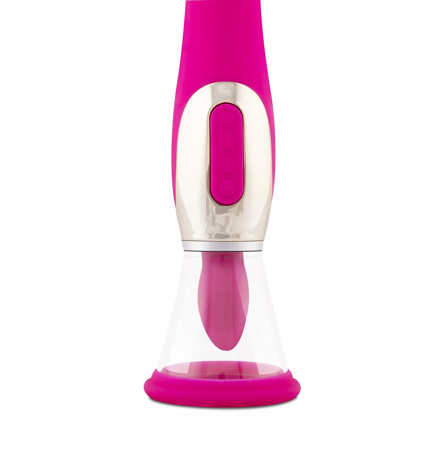 Teazers Pleasure Pump met pushbutton bediening