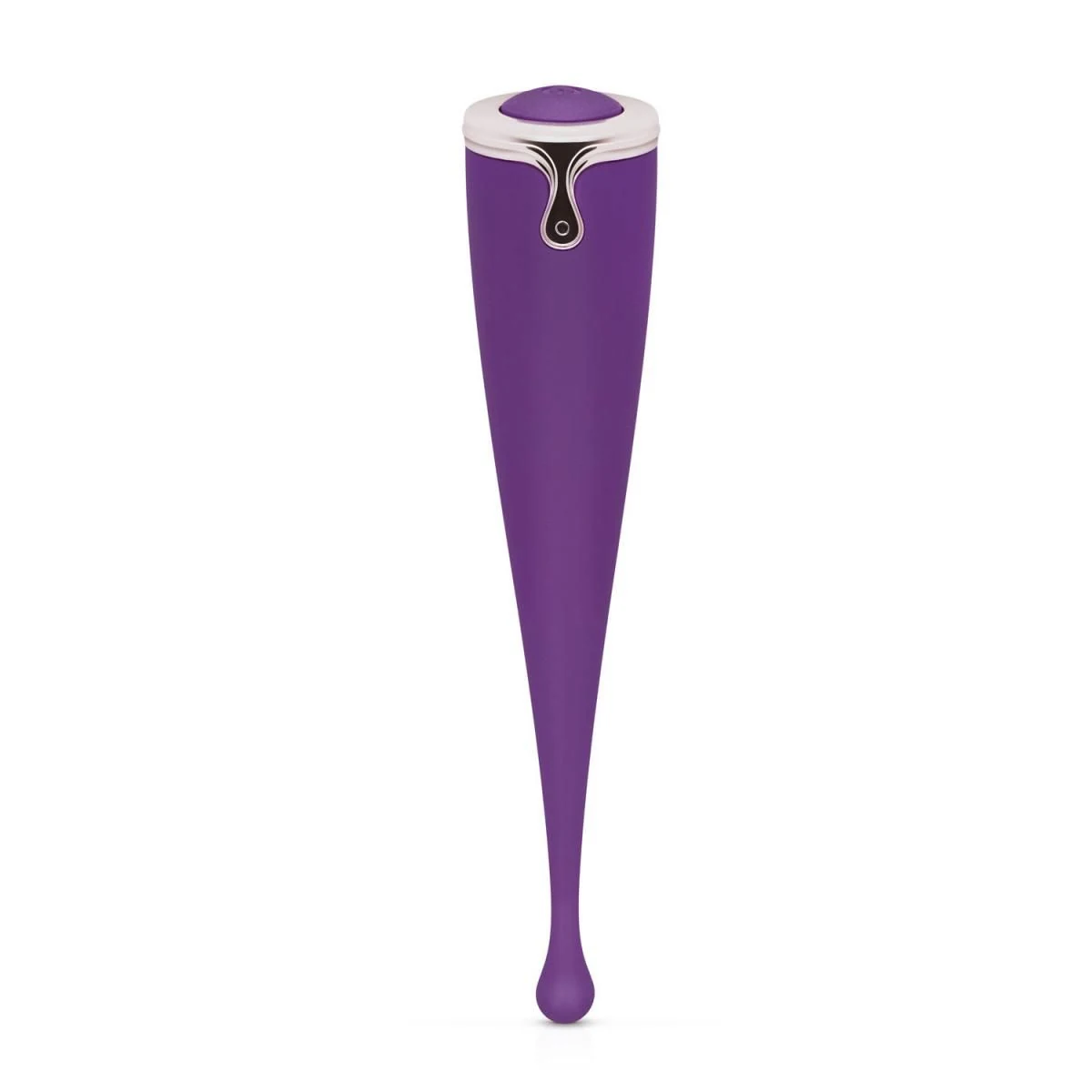Teazers Pointer Vibe Clitoris Vibrator van ABS en siliconen in paars
