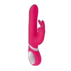 Teazers Rabbit Vibrator Roze met vibratie en rotatie