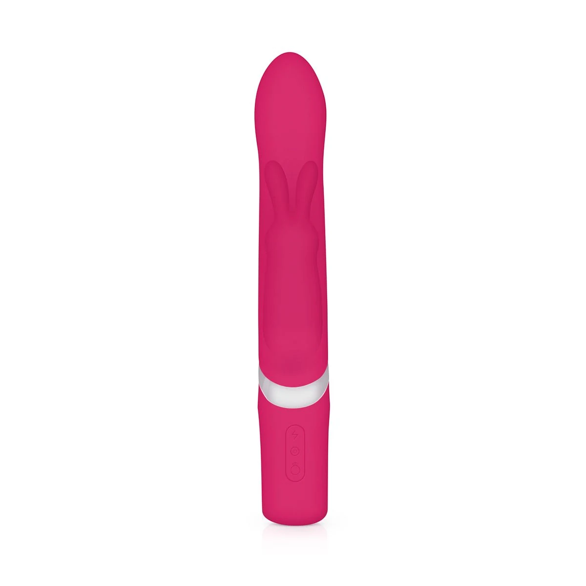 Teazers Rabbit Vibrator Roze met 13 vibratiestanden