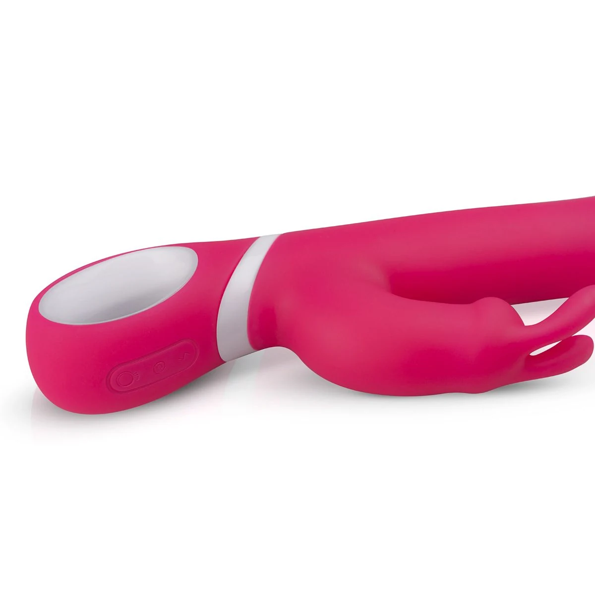 Teazers Rabbit Vibrator Roze van siliconen