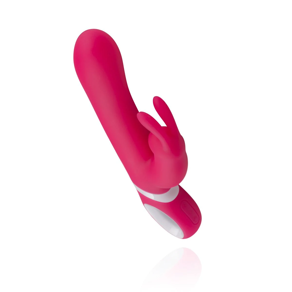 Teazers Rabbit Vibrator Roze met pushbutton bediening