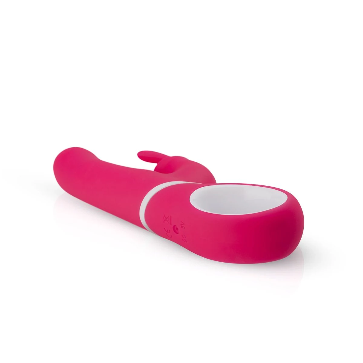 Teazers Rabbit Vibrator Roze oplaadbaar via usb-kabel
