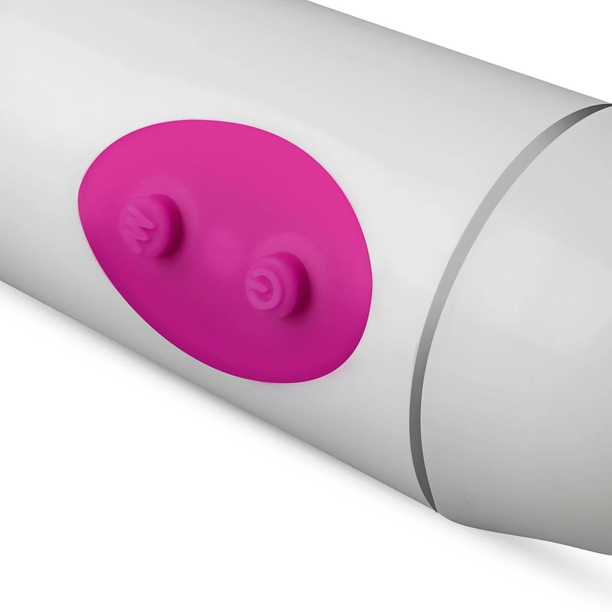 Roze rabbit vibrator met 33 mm maximale diameter