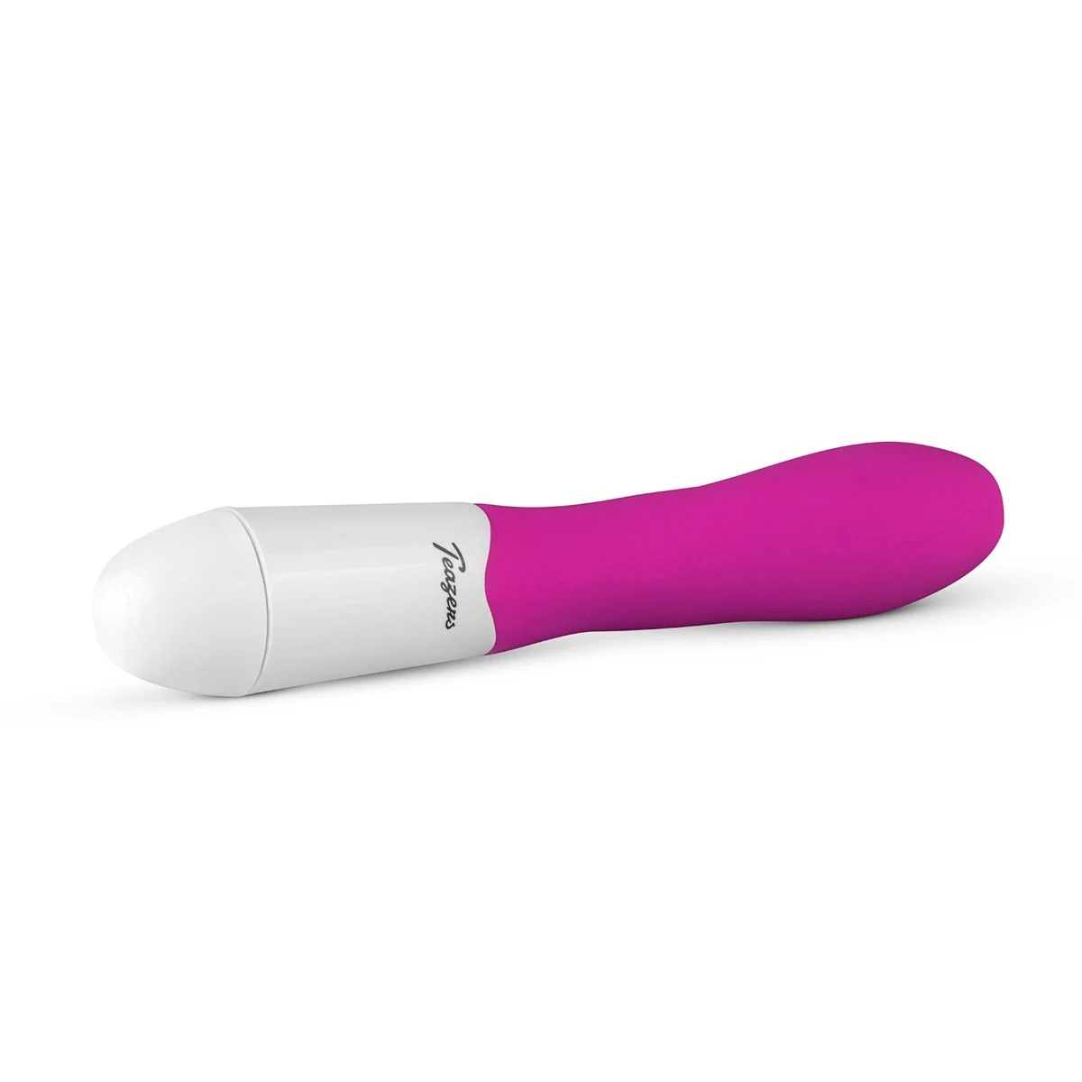 Spatwaterdichte rabbit vibrator roze van Teazers