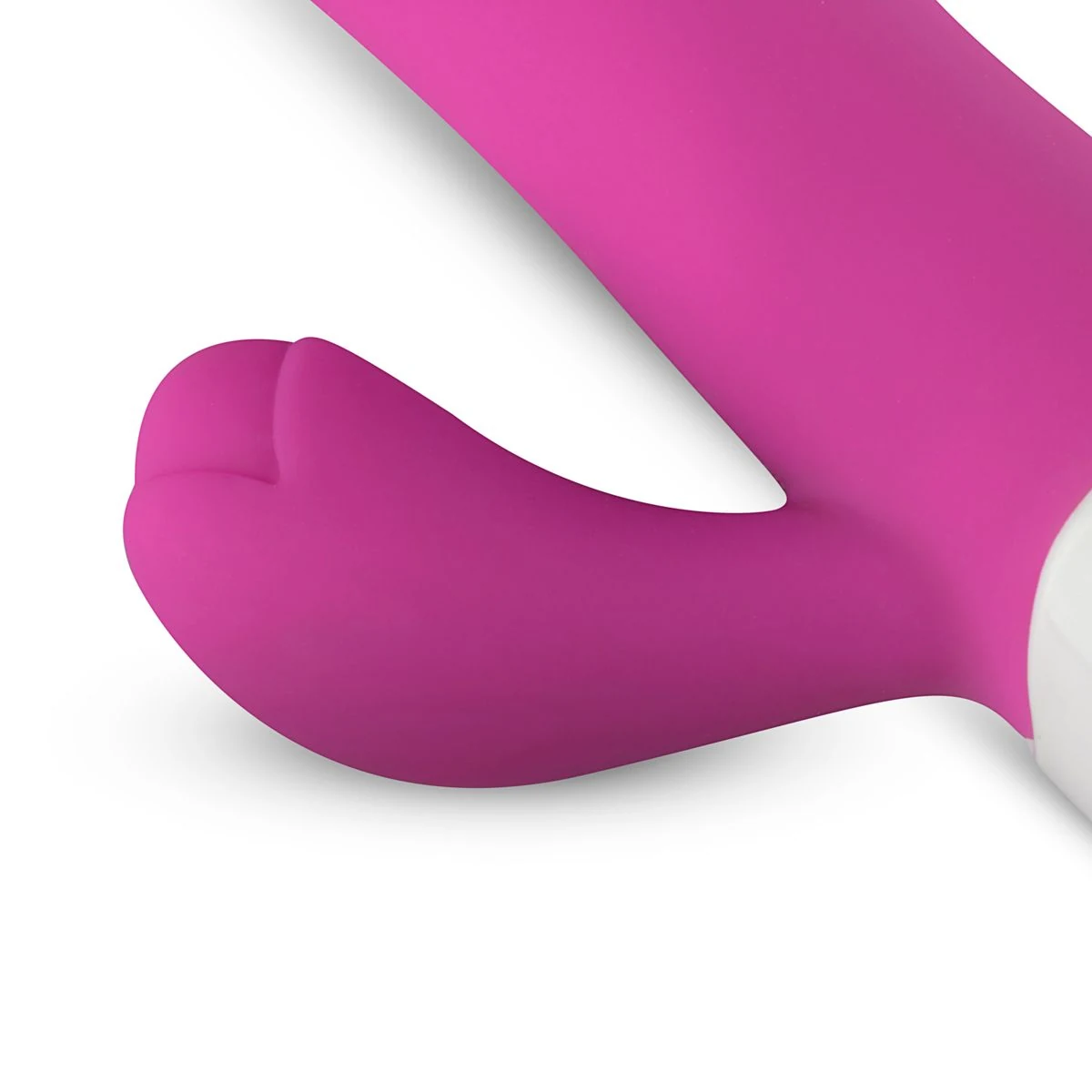 Rabbit vibrator roze geschikt voor glijmiddel op waterbasis