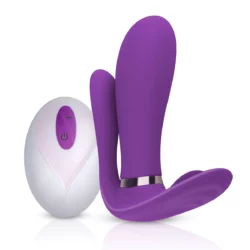 Teazers Remote Pleaser Vibrator Paars met wireless afstandsbediening