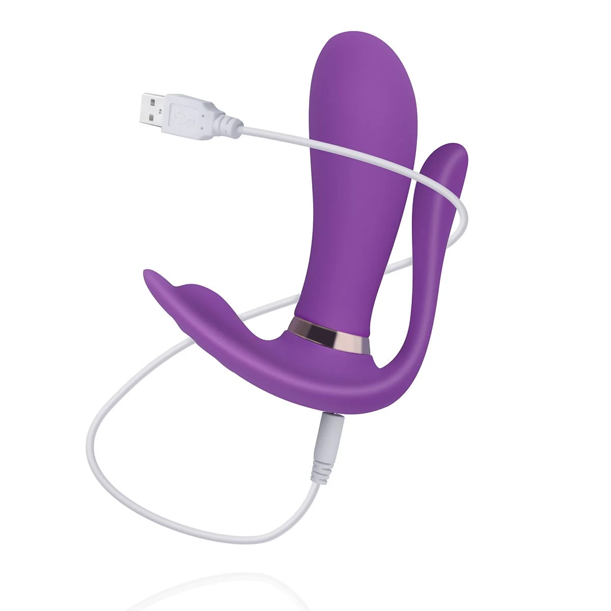 Teazers Remote Pleaser Vibrator Paars met maximale diameter van 31 mm