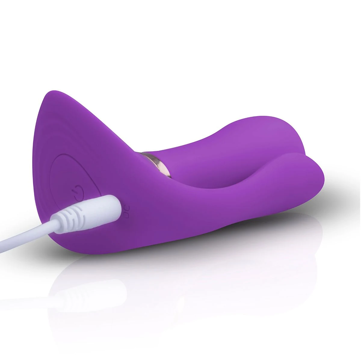 Teazers Remote Pleaser Vibrator Paars met invoerdiepte van 90 mm
