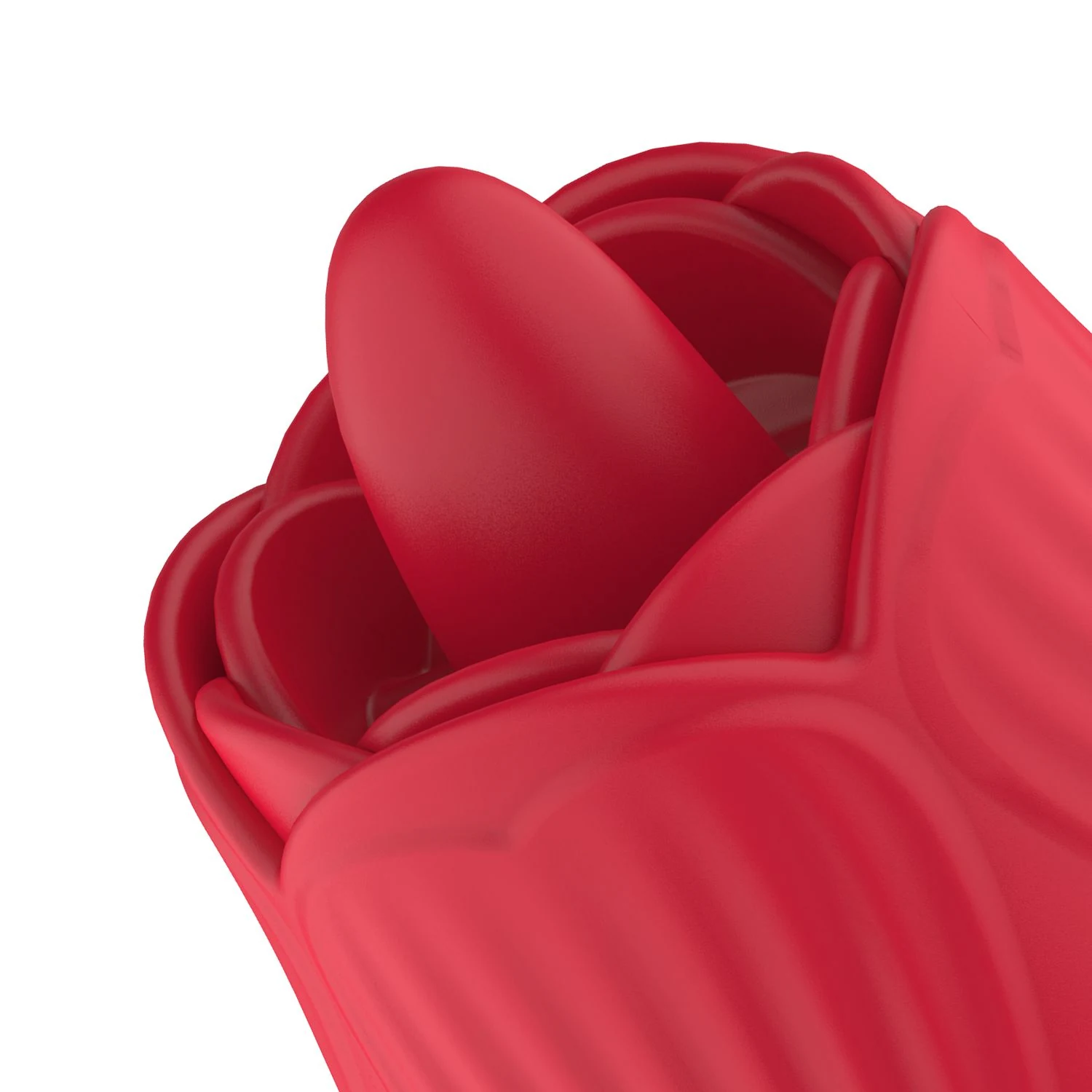 Rood Teazers sextoy met variërende trillingen en 20 standen