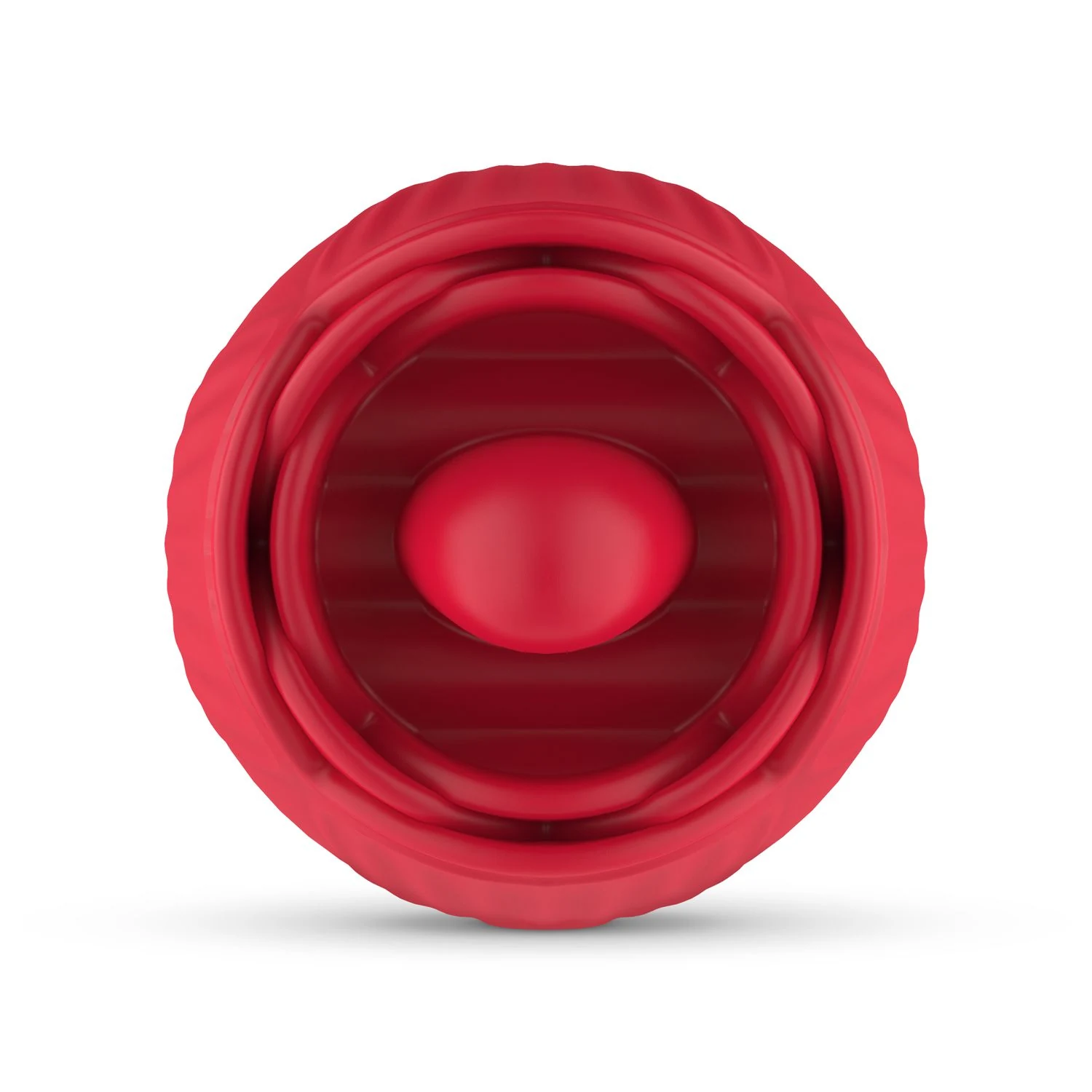 Teazers Roos Vibrator IPX6 waterbestendig in rode kleur