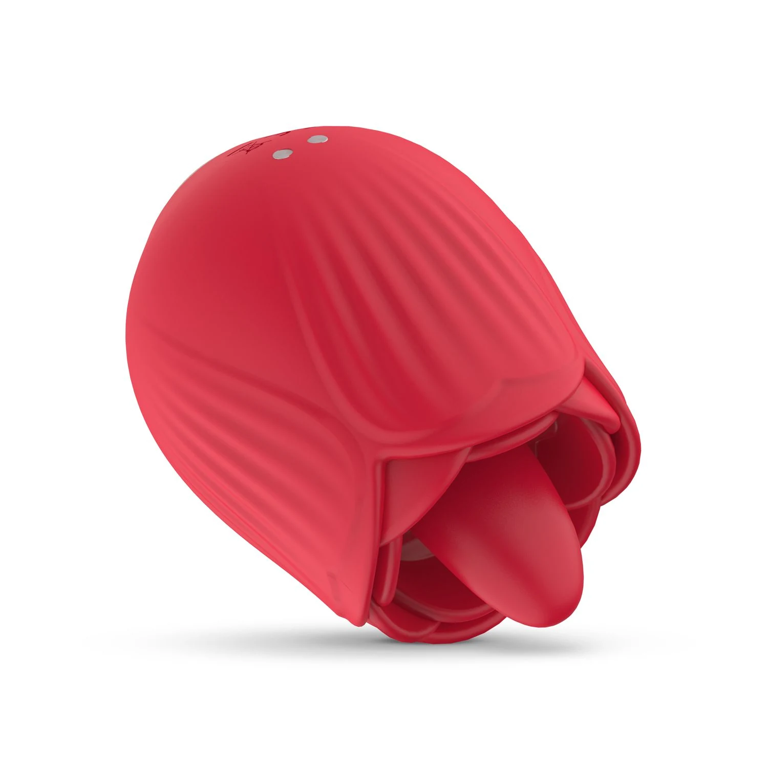 Teazers Roos Vibrator clitoris vibrator met normaal geluidsniveau