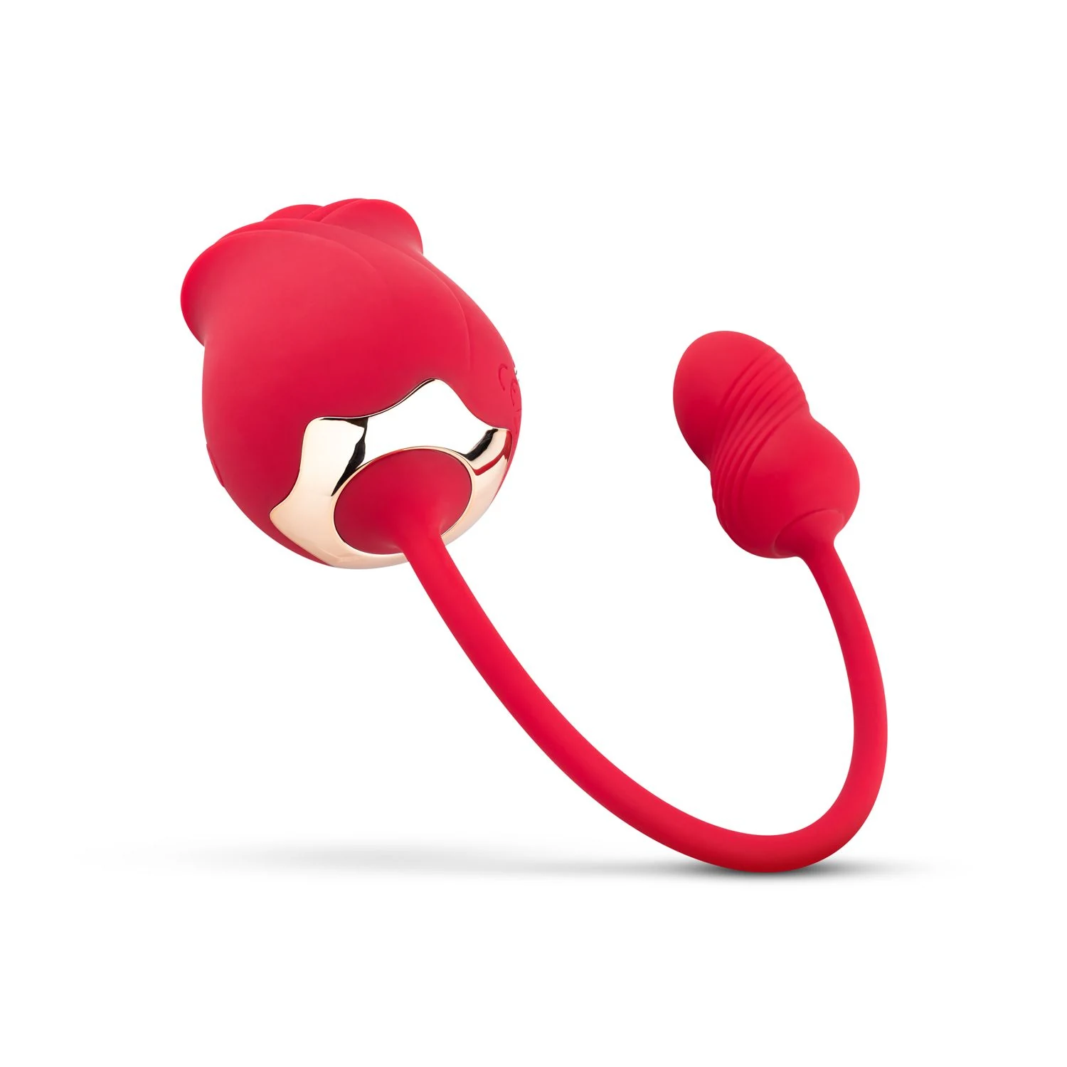 Teazers Rose vibrator, Egg 55 x 30 x 30 mm