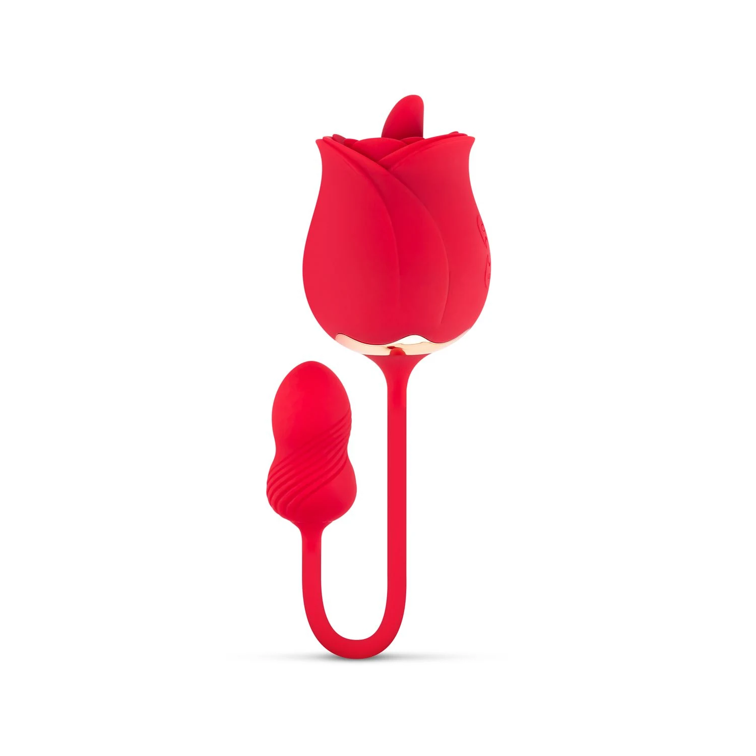 Teazers Rose duo vibrator aan 2 zijden te gebruiken