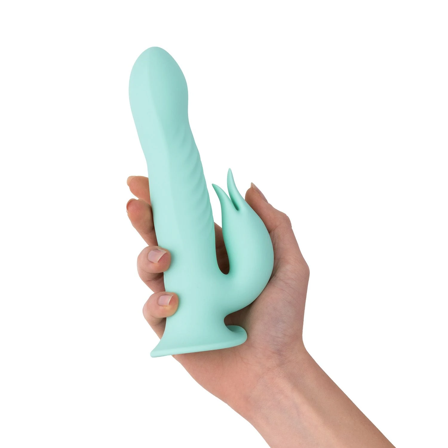 Teazers Rotating Rabbit Vibrator met zuignap voor handsfree gebruik