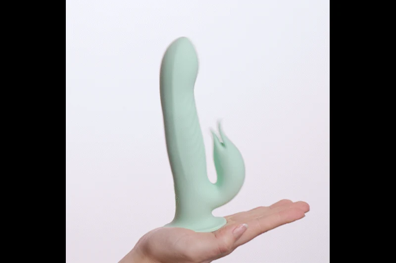 Teazers rabbit vibrator met variabele vibratie- en rotatiestanden