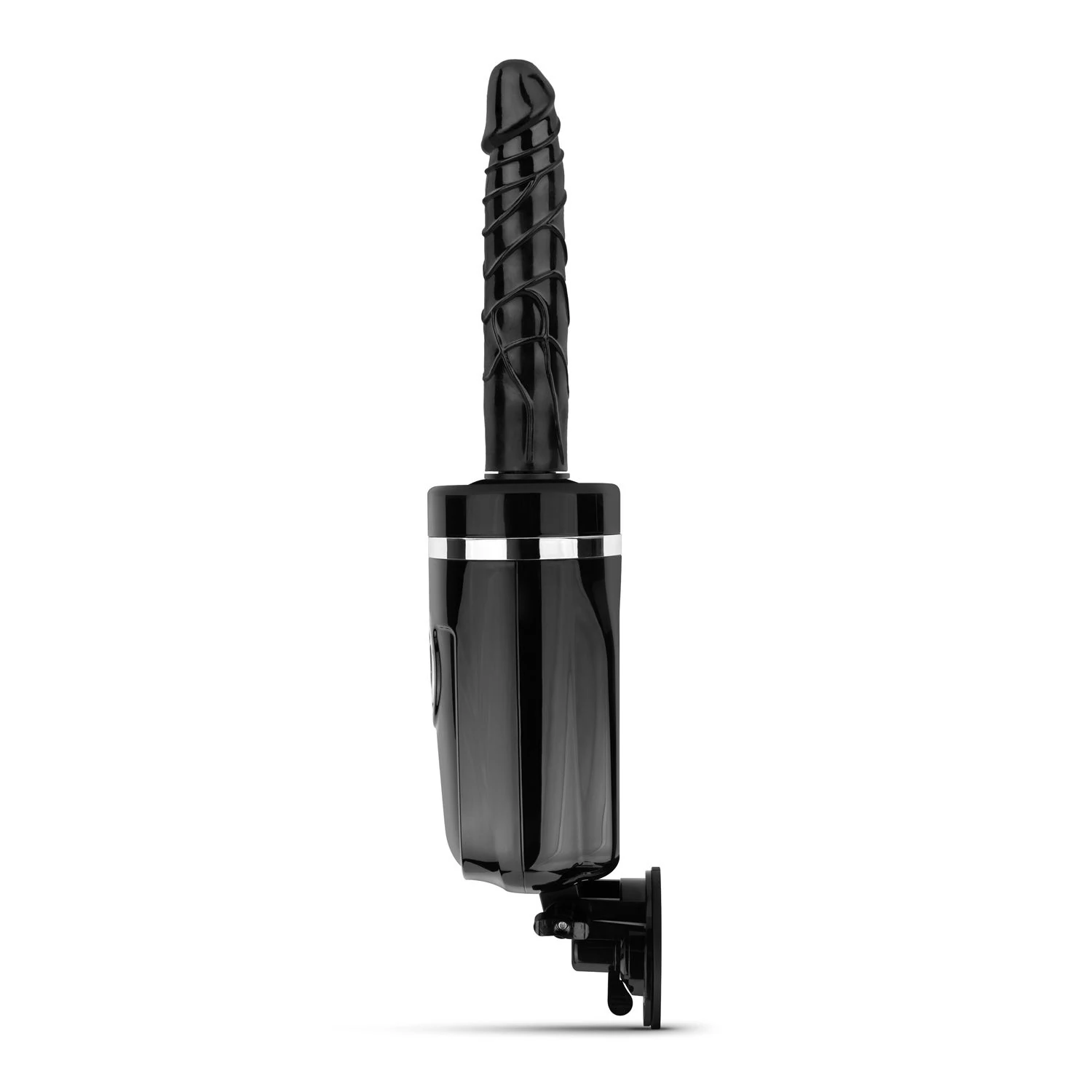 Geaderde Teazers dildo met variabele vibratiestanden