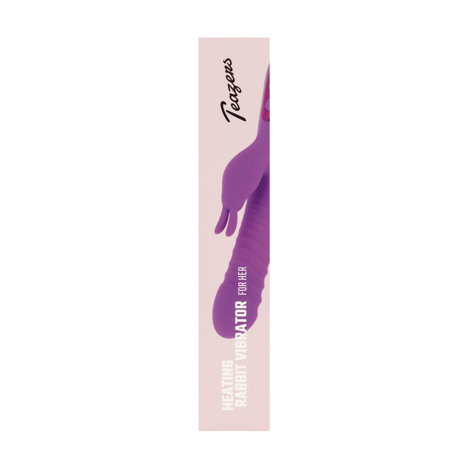 Teazers rabbit vibrator paars met 20 standen