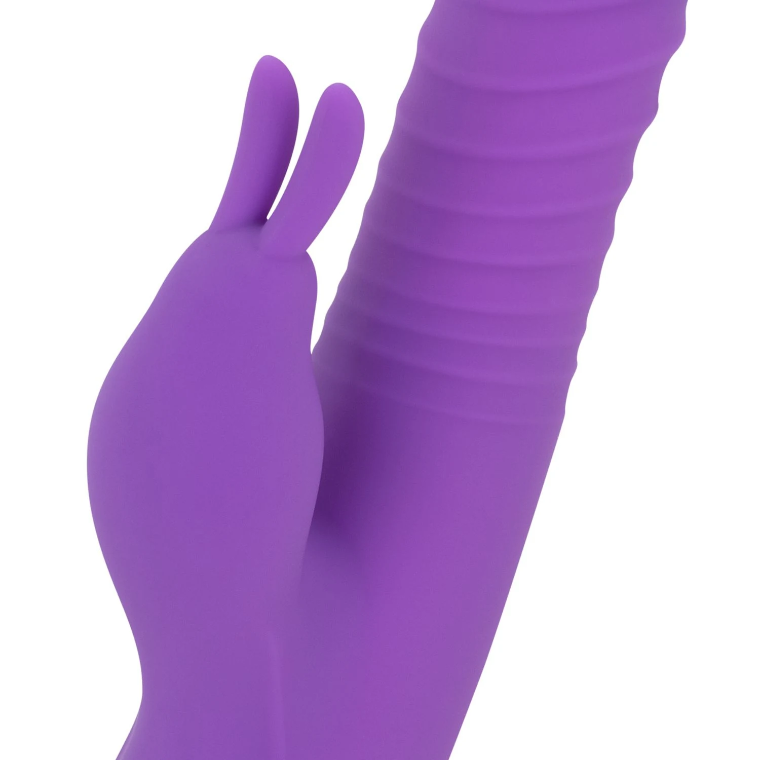 Paarse rabbit vibrator van Teazers voor G-spot, vagina en clitoris