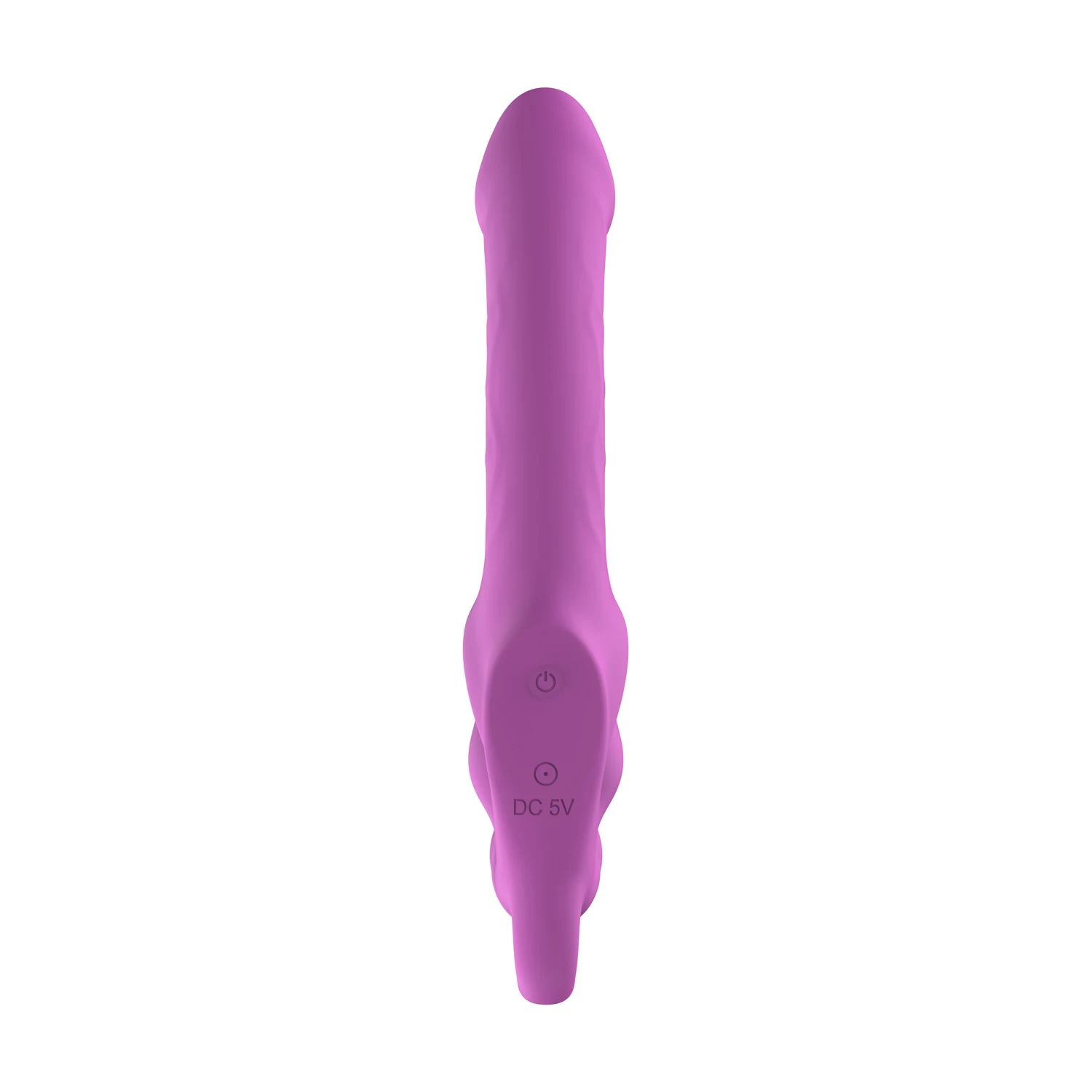 Strapless strap-on met wireless afstandsbediening van Teazers