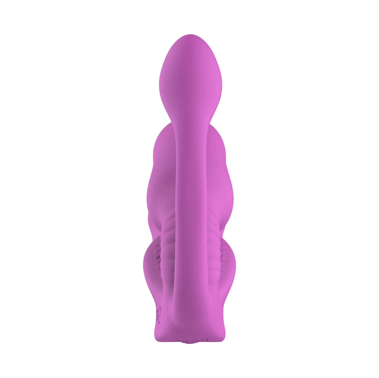 Teazers strapless strap-on van siliconen met usb oplaadkabel