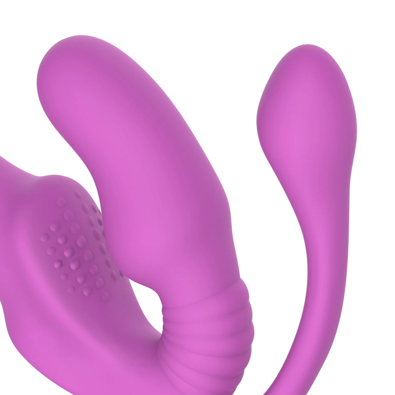 Teazers strapless strap-on voor koppels Haar + Haar