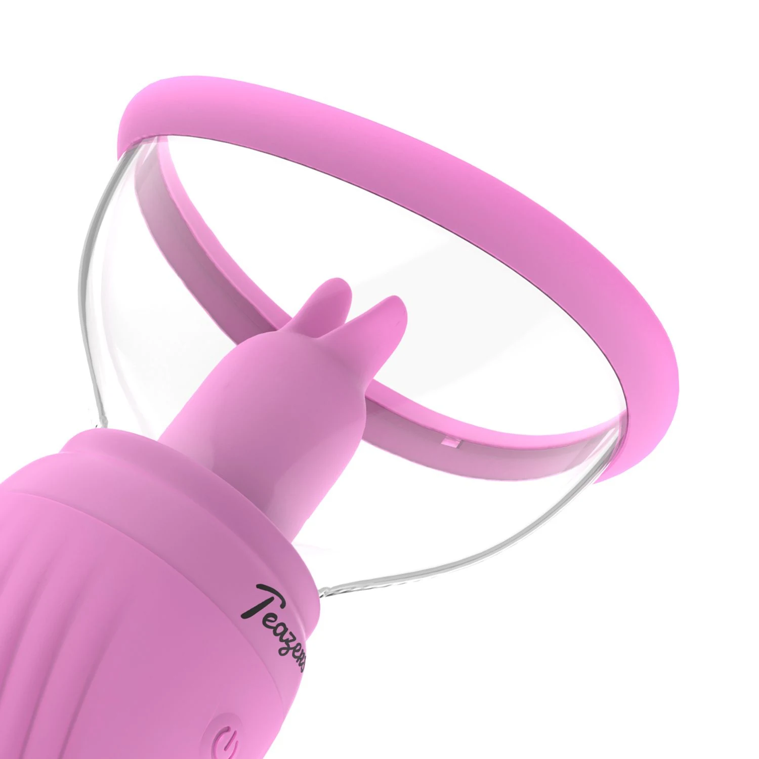 Teazers clitoris vibrator geschikt voor glijmiddel op waterbasis
