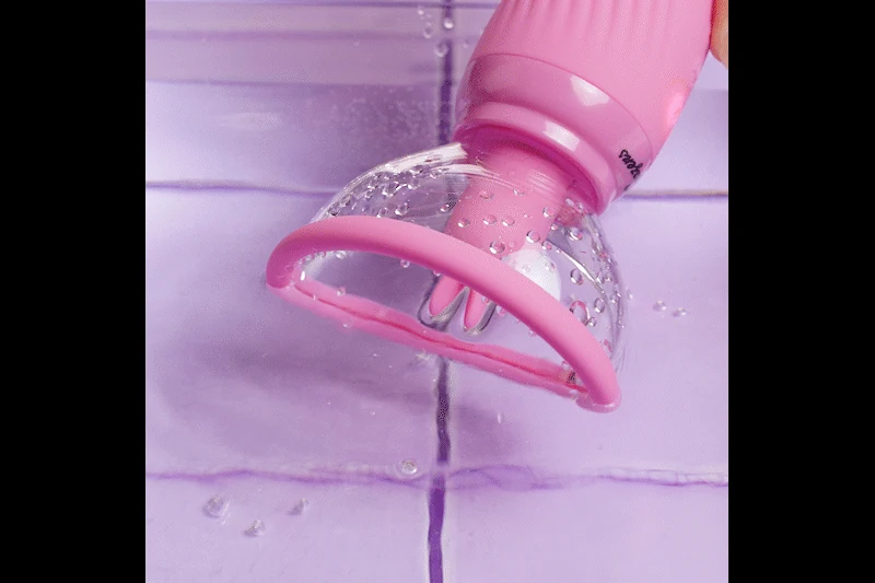 Teazers clitoris vibrator met 6 zuigstanden en 10 vibratiepatronen