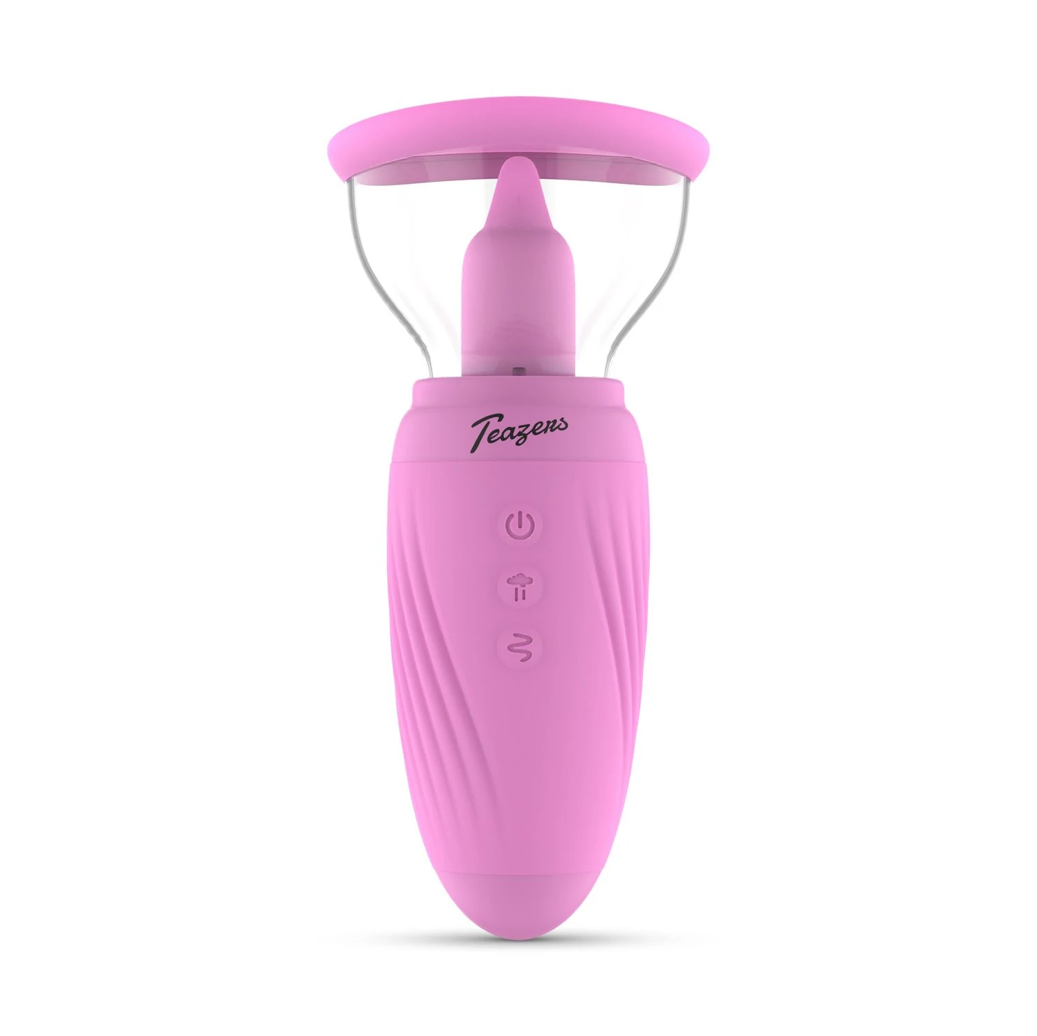 Teazers Suction Cup met afzonderlijke bediening voor zuiging en vibratie