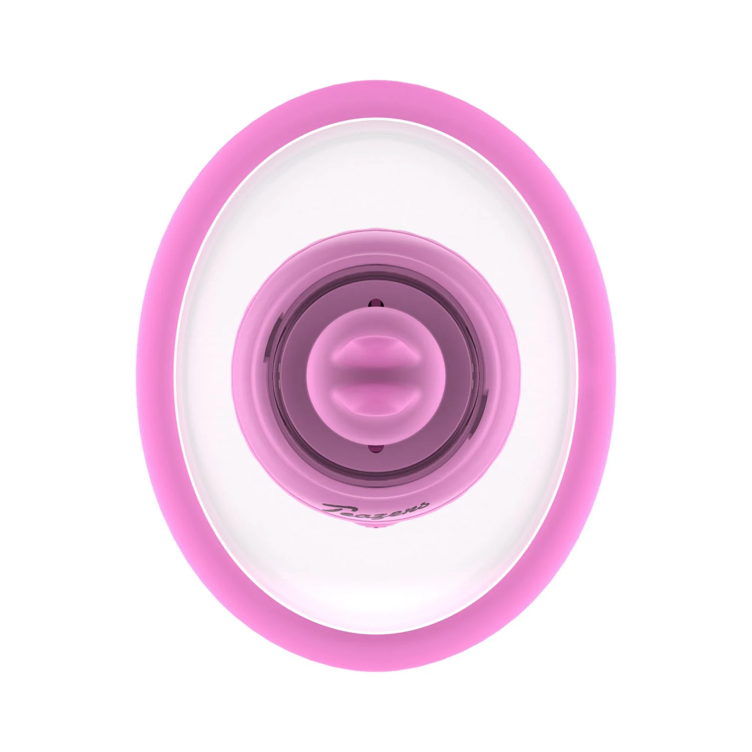 Teazers Suction Cup met pushbutton bediening
