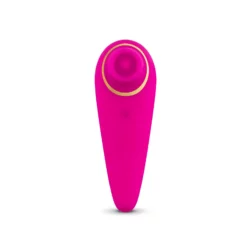 Teazers Tapping Clitoris Stimulator roze clitoris stimulator met tapping functie