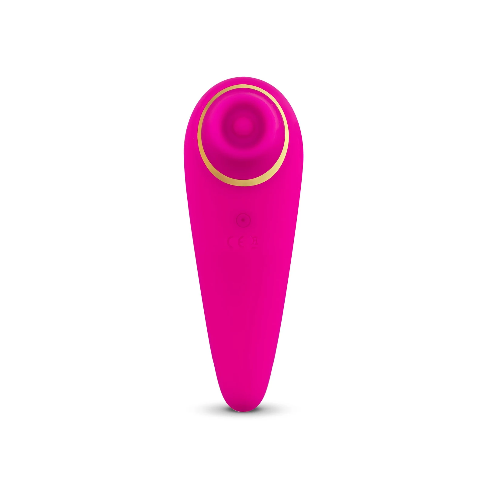 Teazers Tapping Clitoris Stimulator roze clitoris stimulator met tapping functie