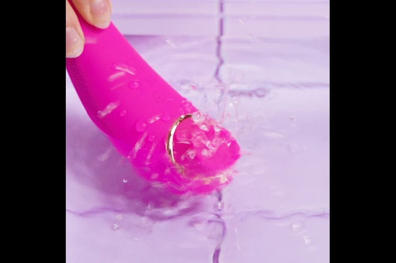 Teazers Tapping Clitoris Stimulator met 6 standen en patronen