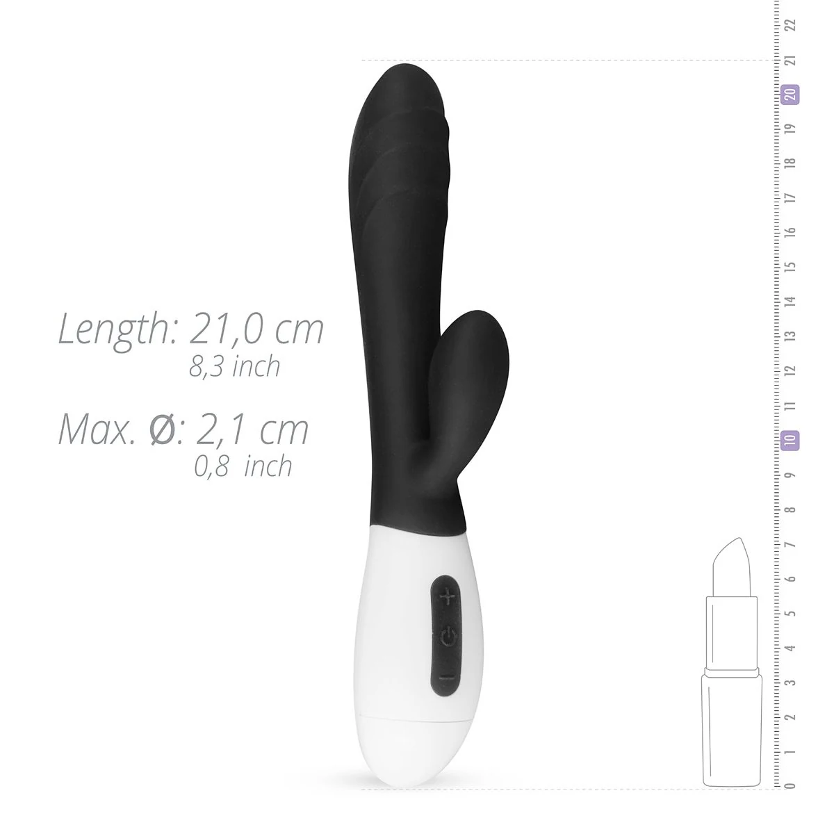 Siliconen Teazers Tarzan Vibrator voor beginners