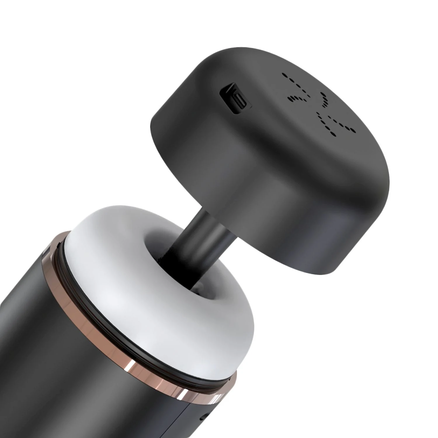 Teazers Telescopic Masturbator met 3 wrijffuncties