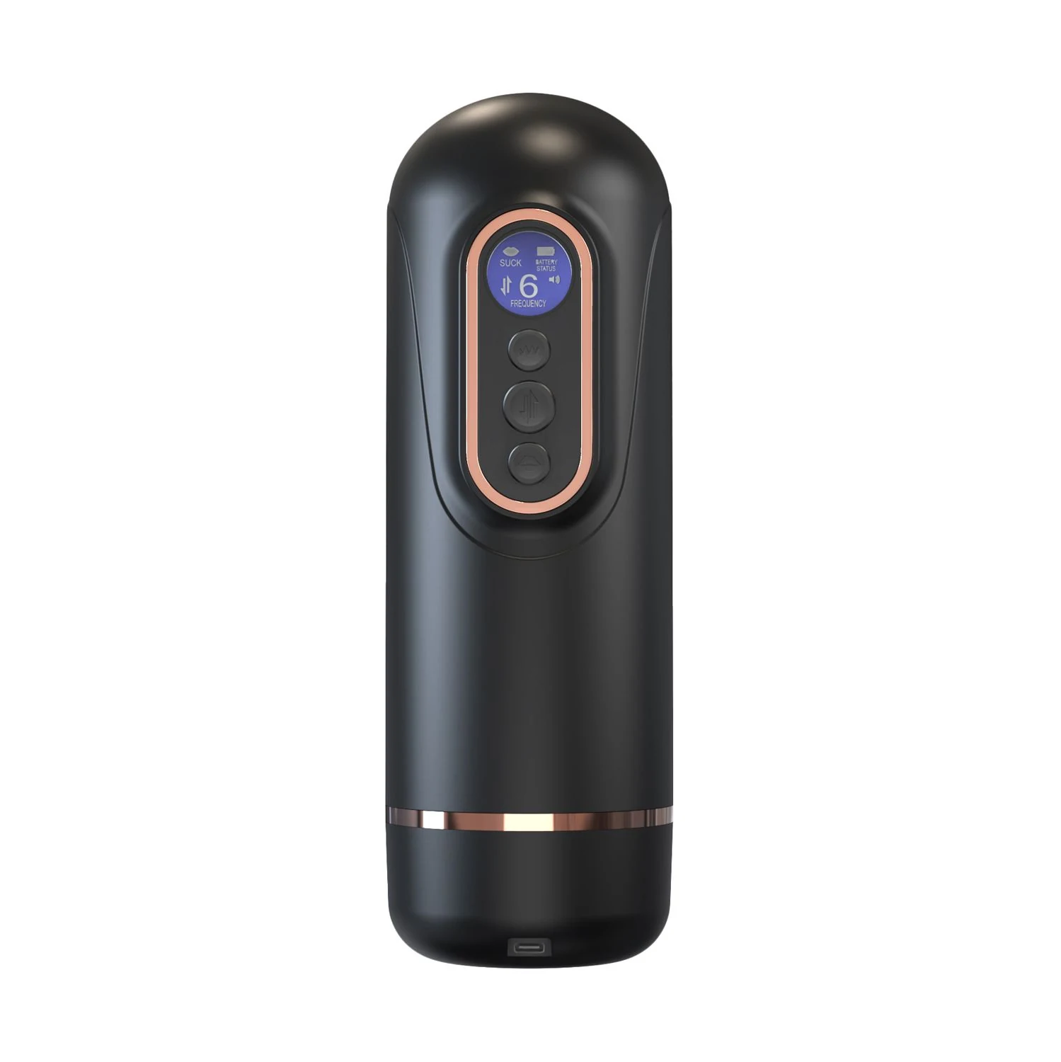 Teazers Telescopic Masturbator met verwarming tot 42°C