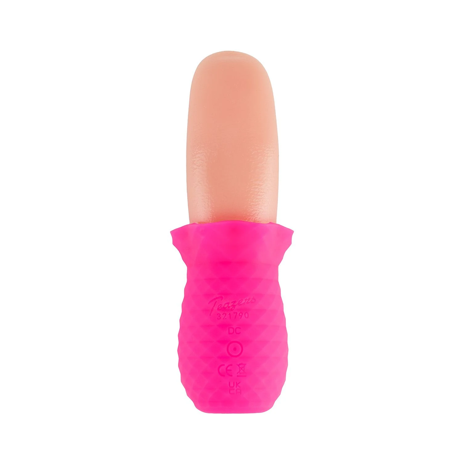 Teazers Tongue Vibrator oplaadbaar via USB-kabel