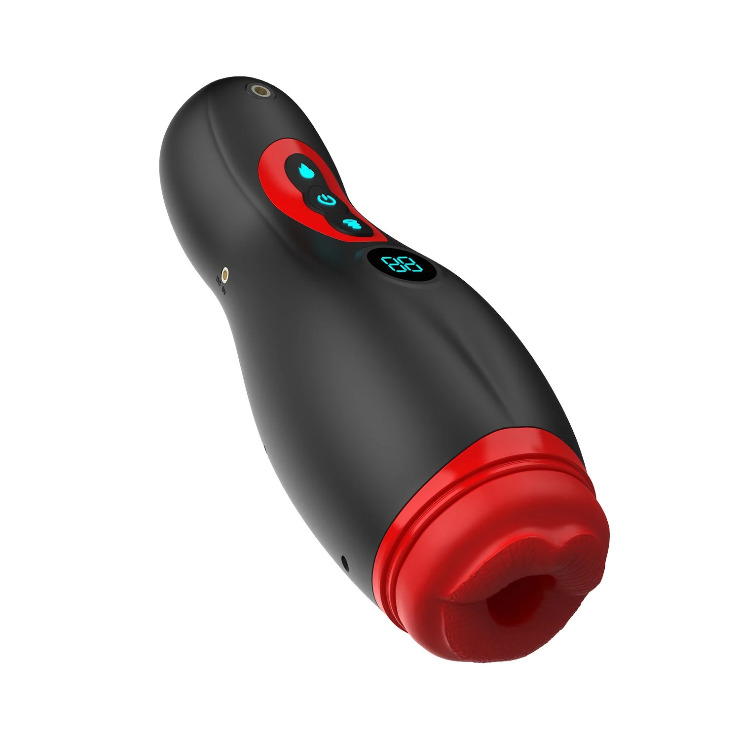 Teazers Turn Up The Heat masturbator met 7 vibratiemodi