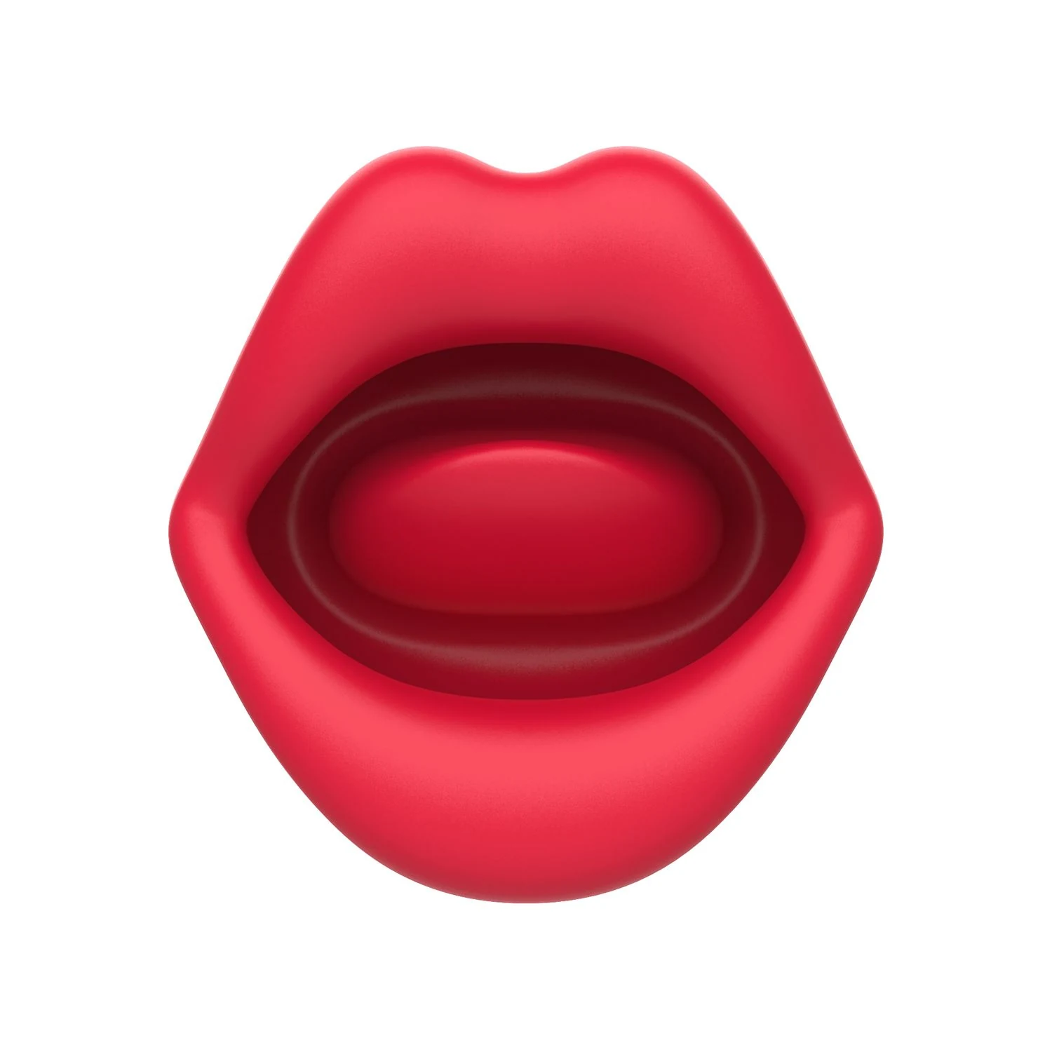Teazers vibrator met pushbutton bediening