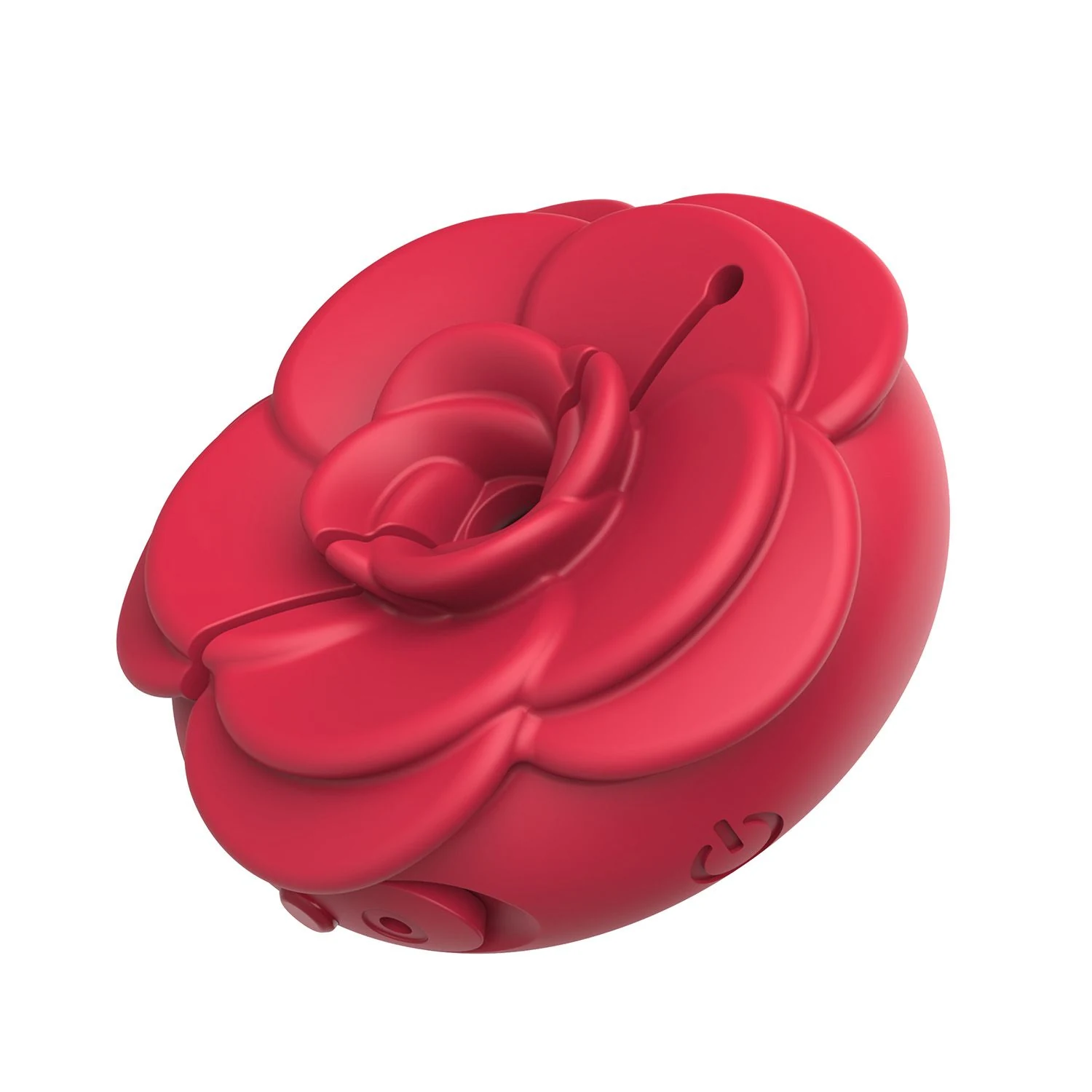 Teazers tepelklemmen rood met zachte siliconen tips