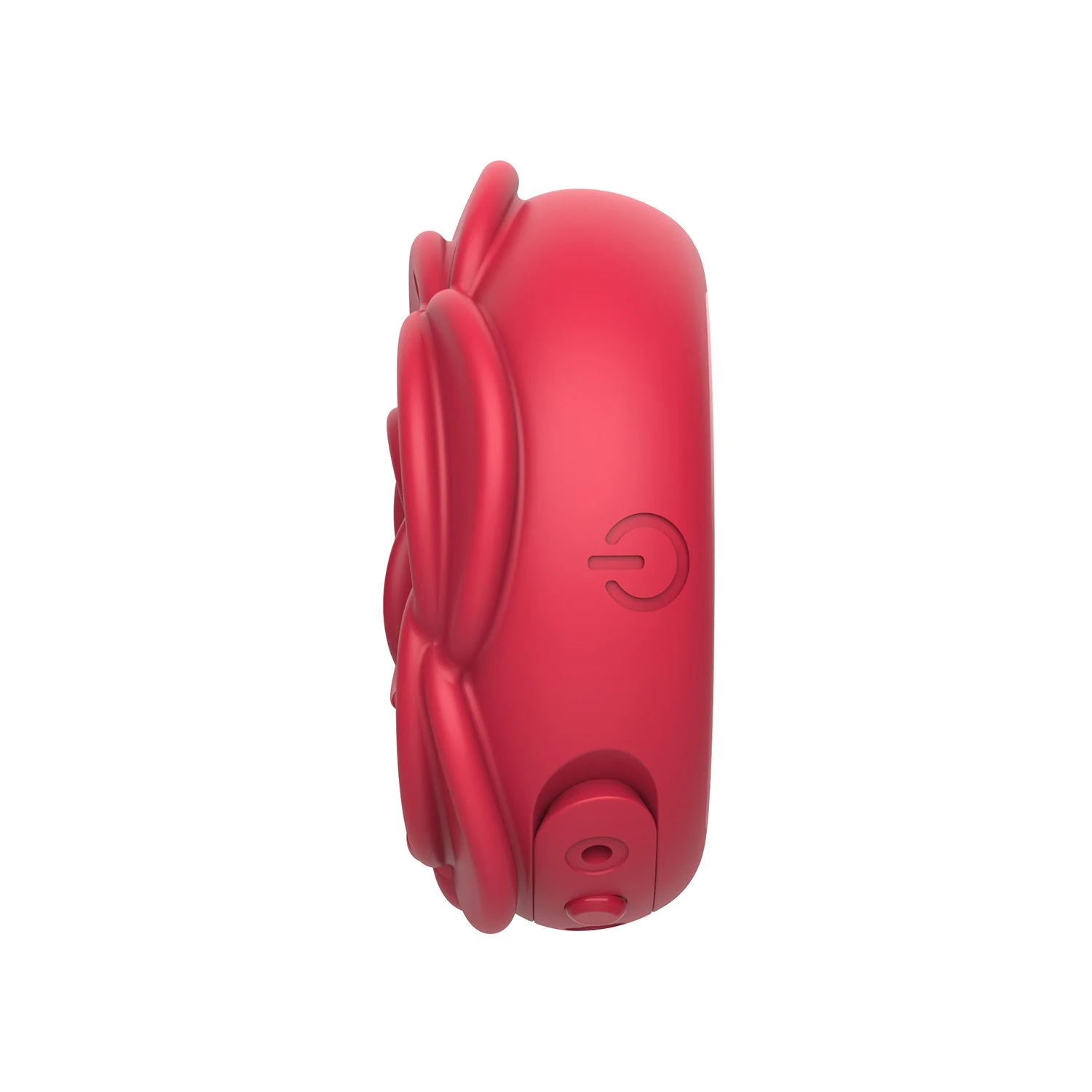 Vibrerende tepelklemmen rood, USB-oplaadbaar ontwerp