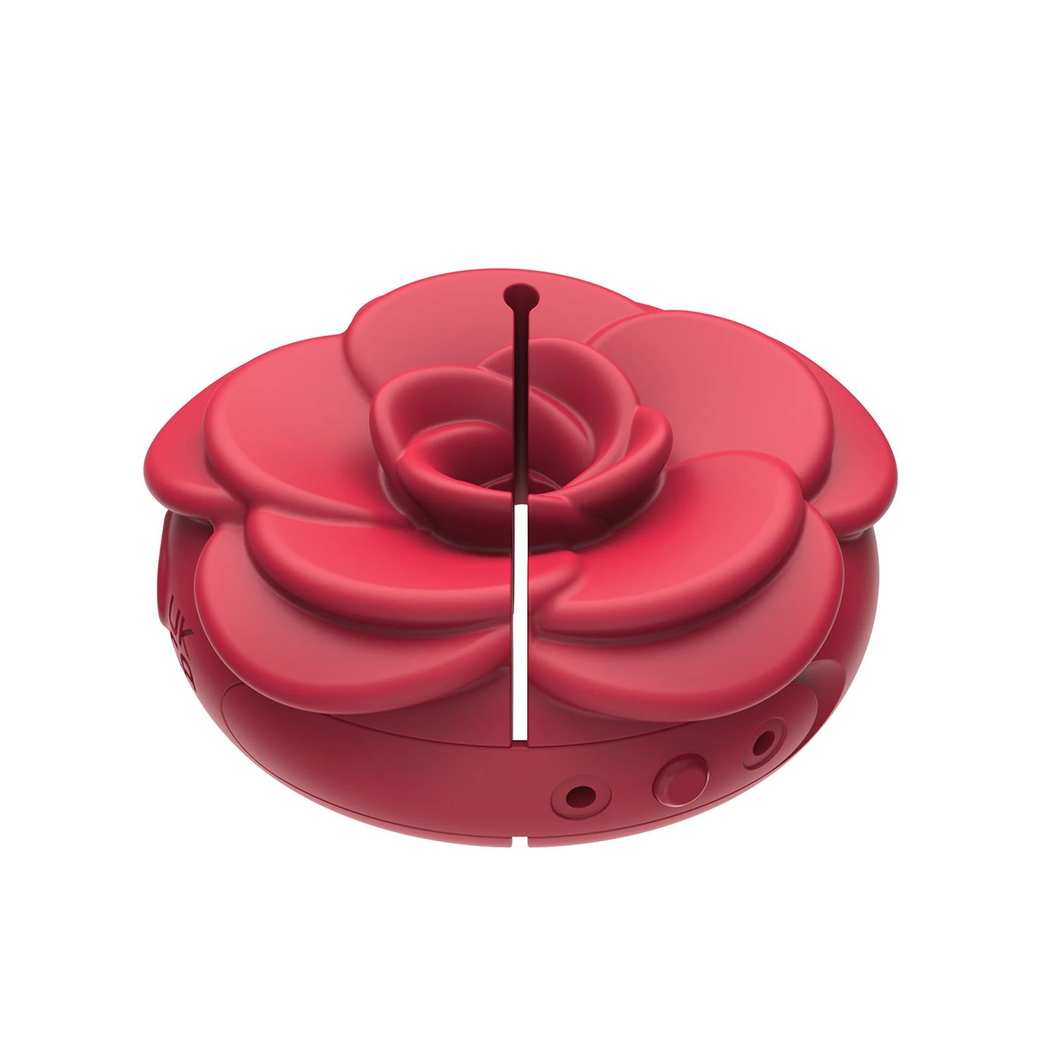 Teazers Vibrating Nipple Clamps rood voor tepelspel