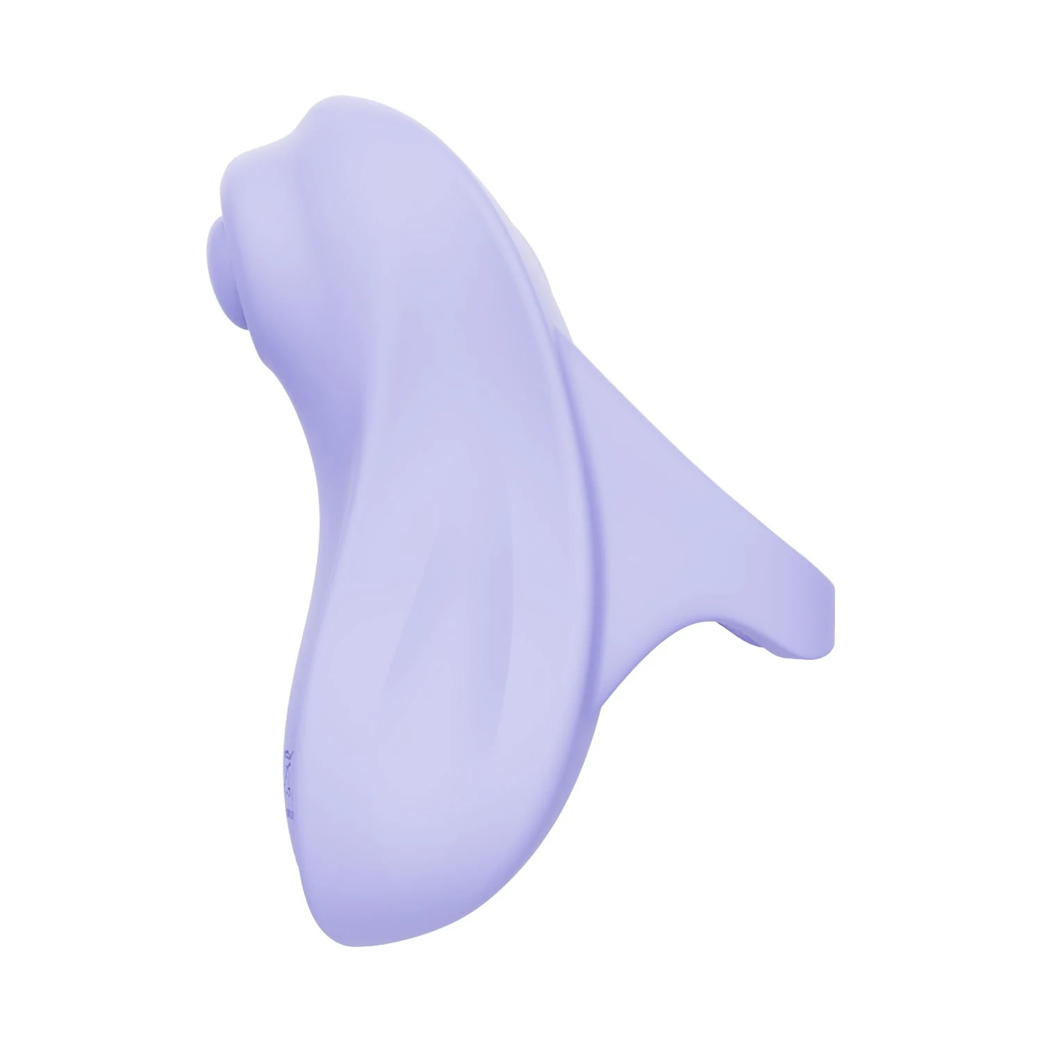 Spatwaterdichte Teazers vinger vibrator in paars