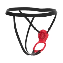 Teazers clitoris stimulator harnas rood, draagbaar ontwerp voor discrete stimulatie
