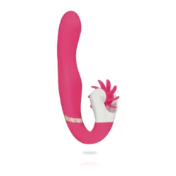 Teazers Wheelie Vibe Vibrator roze met uniek design en roterend wiel