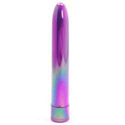 The Classic Vibrator paars, klassieke vibrator van ABS met elegant design