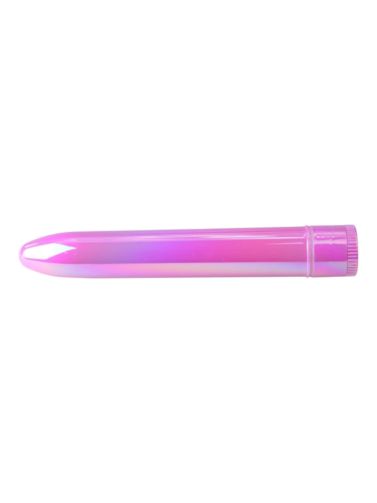 The Classic Vibrator waterproof paars, 175 mm lang en 25 mm diameter