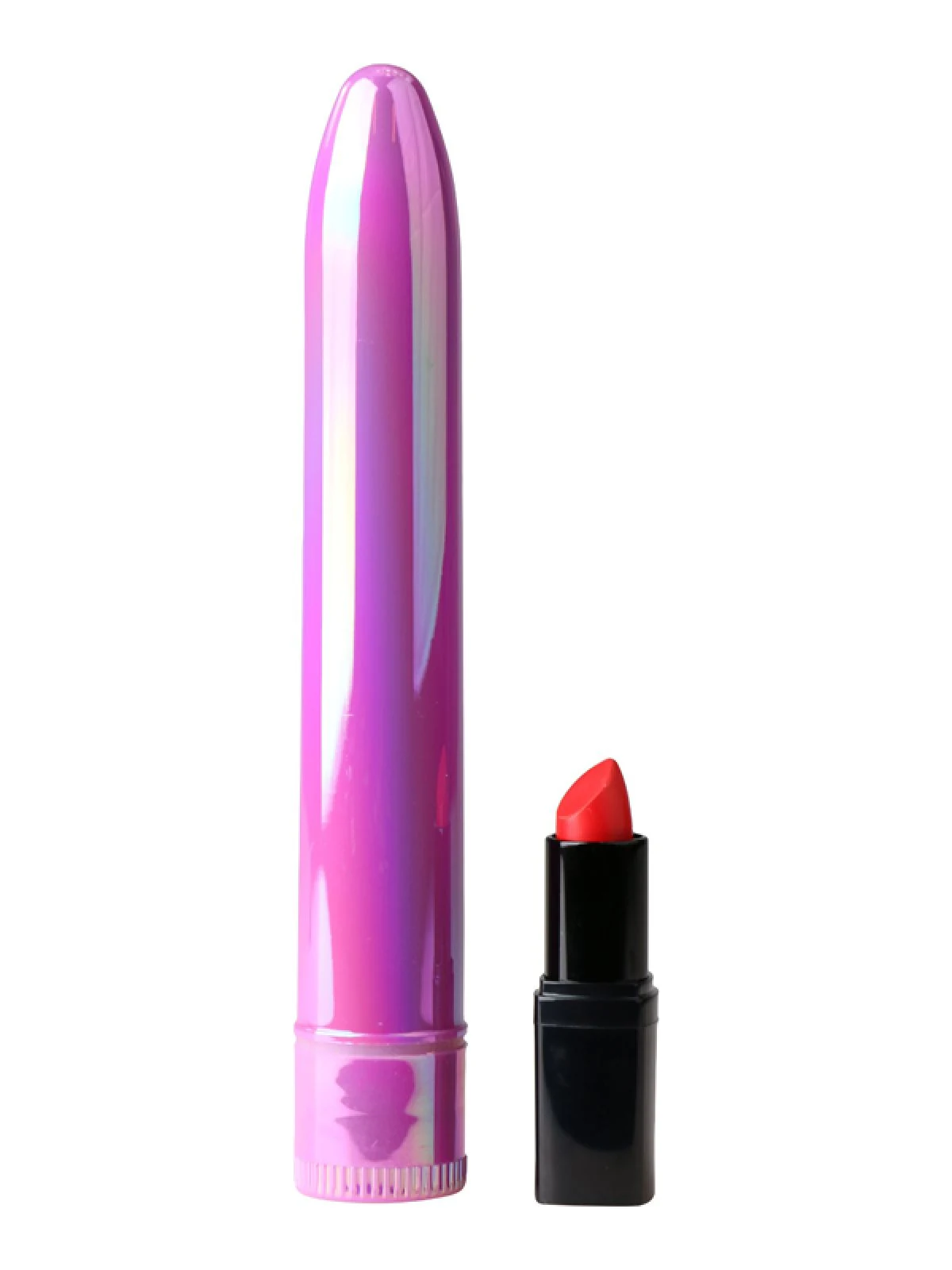 The Classic Vibrator paars voor vibratie van vagina en clitoris
