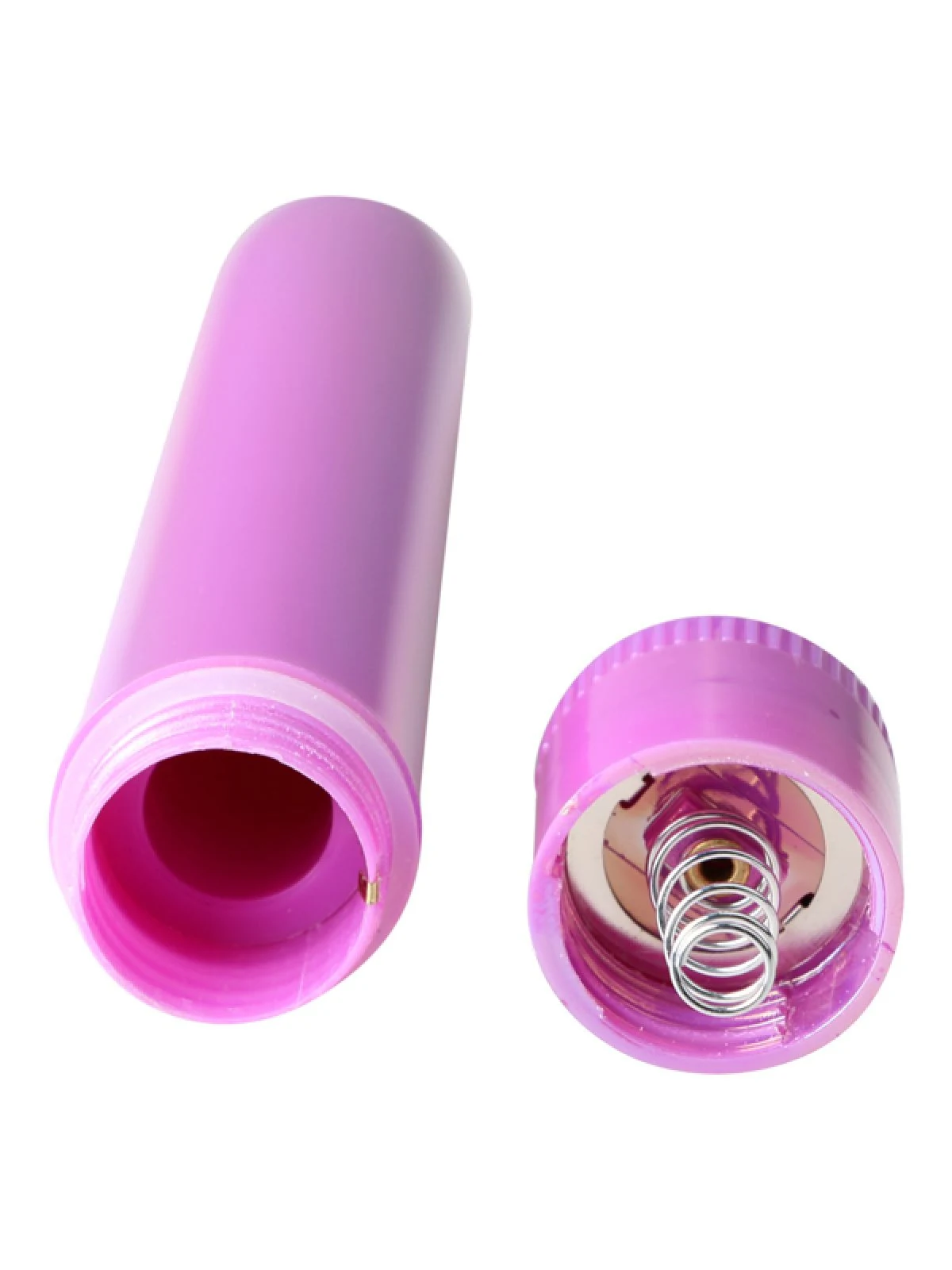 The Classic Vibrator paars, werkt op AA-batterijen exclusief