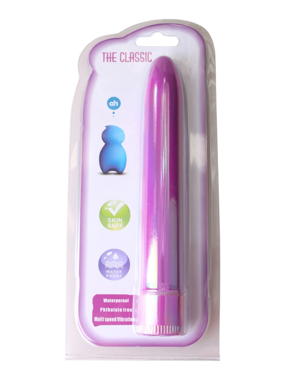 The Classic Vibrator paars van Easytoys Online Only, weekmakersvrij